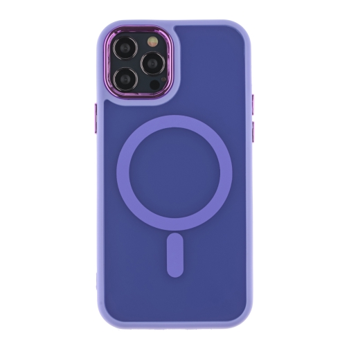 Купить Чехол TPU+PC Space Magnetic Color with Magsafe для iPhone 12/12 Pro Мятая упаковка, 20