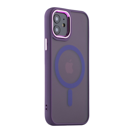 Купить Чехол TPU+PC Space Magnetic Color with Magsafe для iPhone 12/12 Pro Мятая упаковка, 21