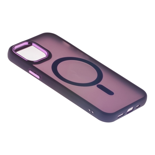Купить Чехол TPU+PC Space Magnetic Color with Magsafe для iPhone 12/12 Pro Мятая упаковка, 23