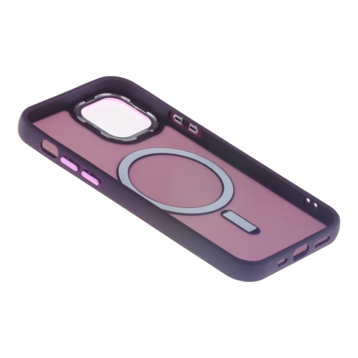 Купить Чехол TPU+PC Space Magnetic Color with Magsafe для iPhone 12/12 Pro Мятая упаковка, 24