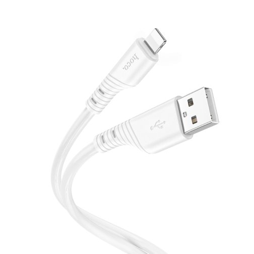 Купить USB Hoco X97 Crystal color Silicone Lightning, 4