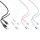 Купити Кабель USB XO NB225 Silicone two-color Lightning