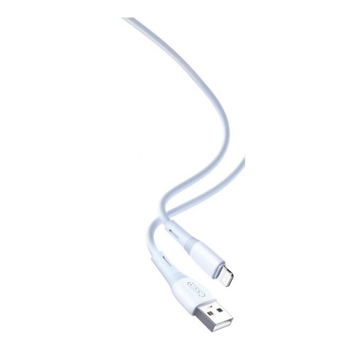 Купити Кабель USB XO NB225 Silicone two-color Lightning, 3