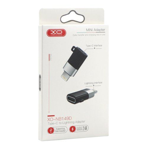 Купить Переходник XO NB149-D TYPE C to Lightning connector