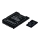 Купити Карта Пам'яті Kingston Canvas Select Plus Gen3 microSDXC (UHS-1) 64gb 10 Class & Adapter Чорний