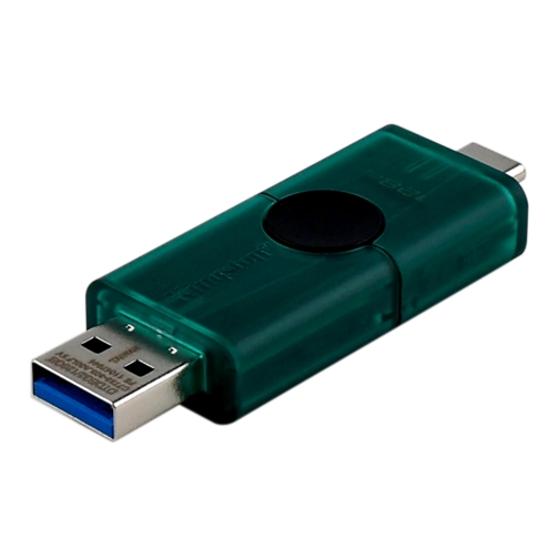 Купити USB флеш-накопичувач 3.2 Kingston DT DuoG2 128gb USB-A + USB-C, 4