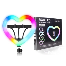 Купити Лампа RGB JM33-13 33cm (Heart Style) з трьома тримачами