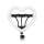 Купити Лампа RGB JM33-13 33cm (Heart Style) з трьома тримачами Чорний