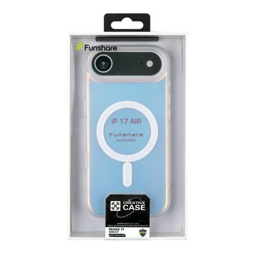 Купить Чехол TPU+PC IMD Gradient with MagSafe для iPhone 17 Air, 2