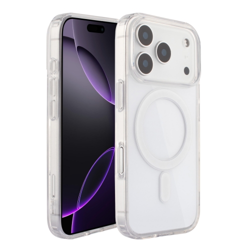Купить Чехол TPU Clear Case with Magsafe для iPhone 17 Pro Max Мятая упаковка