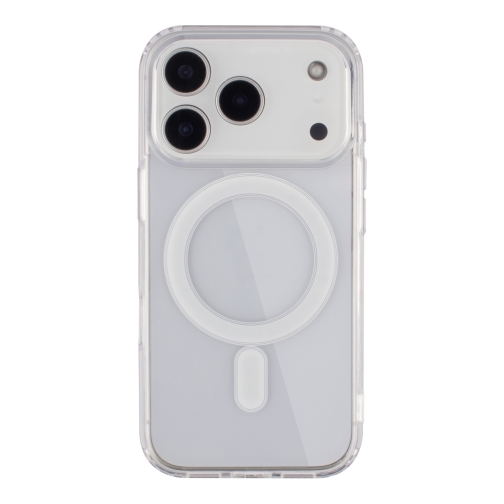 Купить Чехол TPU Clear Case with Magsafe для iPhone 17 Pro Max Мятая упаковка, 3