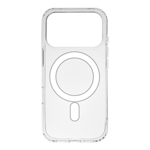 Купить Чехол TPU Clear Case with Magsafe для iPhone 17 Pro Max Мятая упаковка, 8