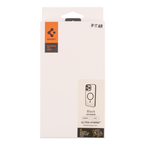 Чохол TPU+PC Spigen Ultra Hybrid with Magsafe для iPhone 17 Air превью 3