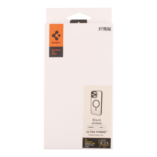 Чохол TPU+PC Spigen Ultra Hybrid with Magsafe для iPhone 17 Pro превью 3