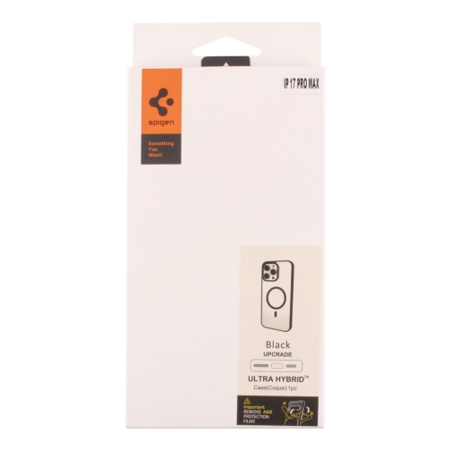 Купити Чохол TPU+PC Spigen Ultra Hybrid with Magsafe для iPhone 17 Pro Max, 3