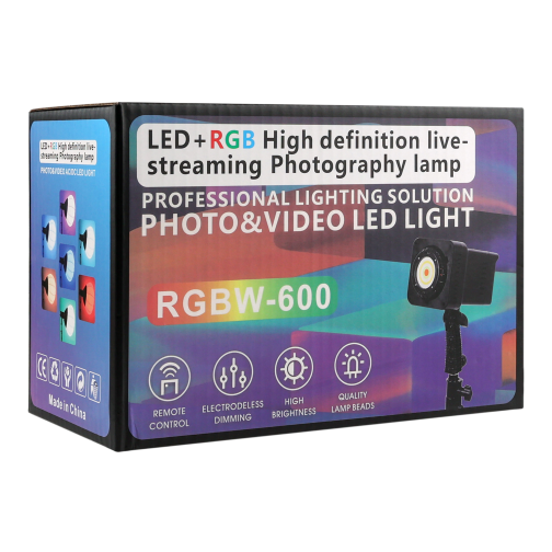 Студійна LED Лампа RGB W-600 превью 2