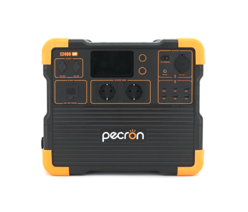 Купить Power Station Pecron E2400LFP,2400W,2048Wh,2хAC220,4ХUSB-A,2ХUSB-C,XT60,DC5525,Fast charge,LiFePO4, 2
