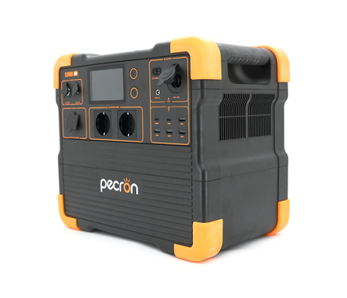 Купить Power Station Pecron E2400LFP,2400W,2048Wh,2хAC220,4ХUSB-A,2ХUSB-C,XT60,DC5525,Fast charge,LiFePO4