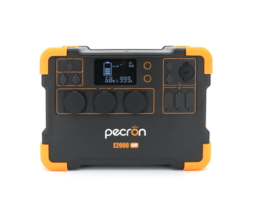 Купити Зарядна Станція Power Station Pecron E2000LFP,2000W,1920Wh,3хAC220,1×USB-C(100W),1×USB-C(18W),4×USB-A(3×10W,1×18W),Fast charge,LiFePO4, 2