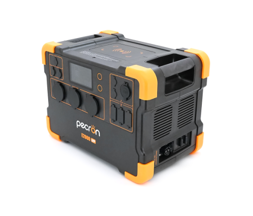 Купити Зарядна Станція Power Station Pecron E2000LFP,2000W,1920Wh,3хAC220,1×USB-C(100W),1×USB-C(18W),4×USB-A(3×10W,1×18W),Fast charge,LiFePO4, 3
