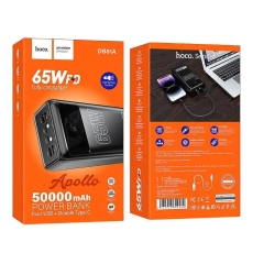 Купити Універсальна Мобільна Батарея Power Bank Hoco DB81A Apollo PD65W 50000 mAh
