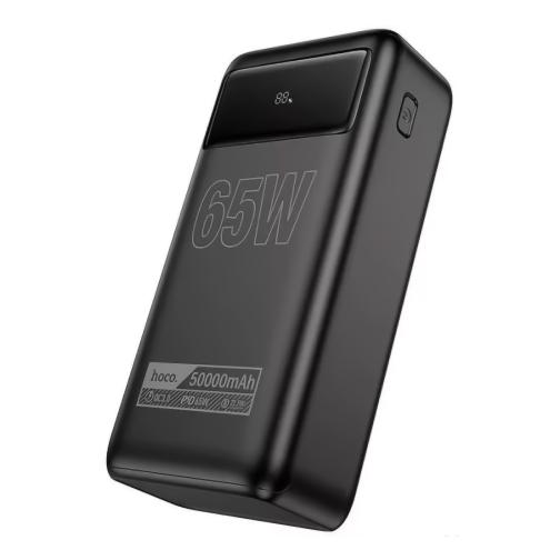Універсальна Мобільна Батарея Power Bank Hoco DB81A Apollo PD65W 50000 mAh превью 4