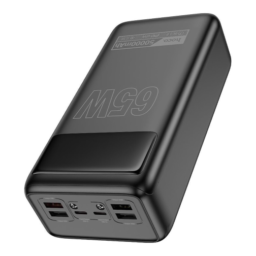 Універсальна Мобільна Батарея Power Bank Hoco DB81A Apollo PD65W 50000 mAh превью 5
