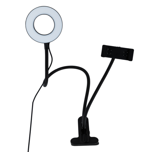 Лампа Fill Light 2 in 1 9cm на Прищепке м'ята упаковка