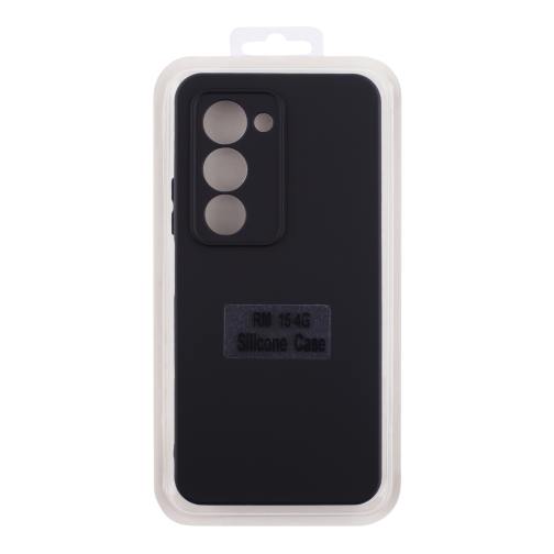 Чохол Silicone Cover Full Camera (A) для Xiaomi Redmi 15 4G превью 4