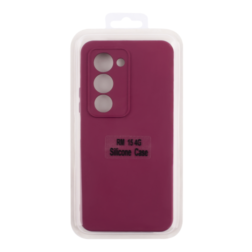 Чохол Silicone Cover Full Camera (A) для Xiaomi Redmi 15 4G превью 7