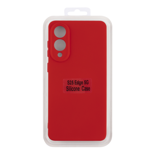 Чохол Silicone Cover Full Camera (A) для Samsung Galaxy S25 Edge 5G (S937) превью 4