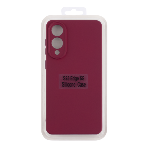 Чохол Silicone Cover Full Camera (A) для Samsung Galaxy S25 Edge 5G (S937) превью 7