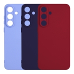 Купити Чохол Silicone Cover Full Camera (A) для Samsung Galaxy S25 FE 5G (S731)