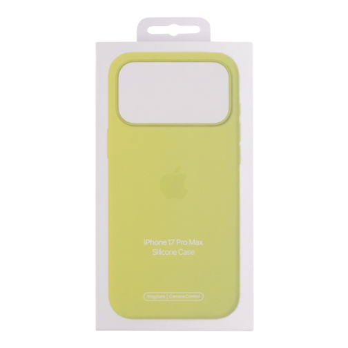 Чохол Silicone Case with MagSafe IC для iPhone 17 Pro Max превью 2