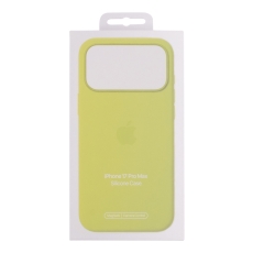 Купити Чохол Silicone Case with MagSafe IC для iPhone 17 Pro Max Купити Чохол Silicone Case with MagSafe IC для iPhone 17 Pro Max