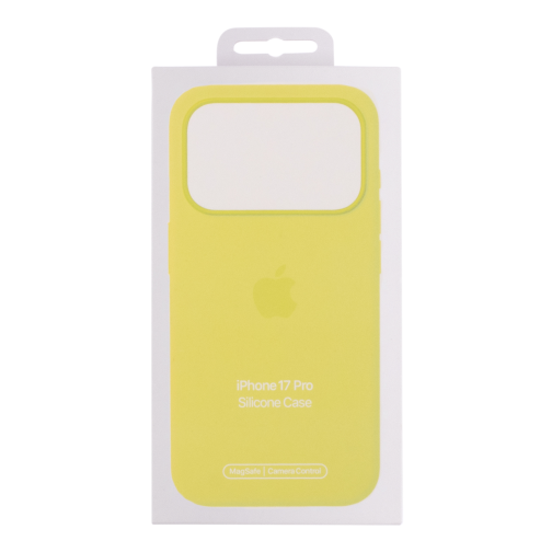 Чохол Silicone Case with MagSafe IC для iPhone 17 Pro превью 4