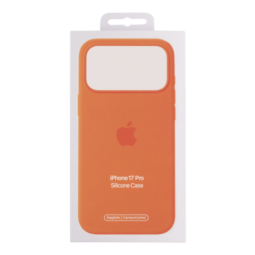 Чохол Silicone Case with MagSafe IC для iPhone 17 Pro превью 5