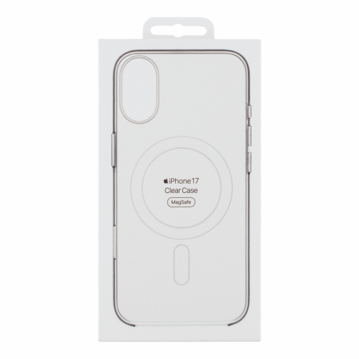 Купити Чохол Clear Case AAA with Magsafe IC для iPhone 17, 2