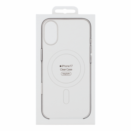 Чохол Clear Case AAA with Magsafe IC для iPhone 17 превью 2