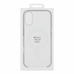 Купити Чохол Clear Case AAA with Magsafe IC для iPhone 17, 2