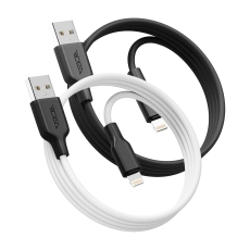 Купити Кабель USB Ridea RC-AI21 AirSiliconePro 12W Lightning