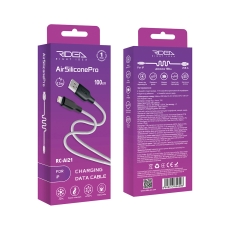 Купити Кабель USB Ridea RC-AI21 AirSiliconePro 12W Lightning