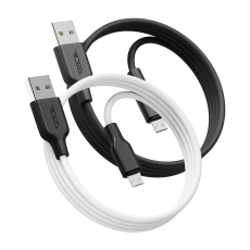 Купити Кабель USB Ridea RC-AI21 AirSiliconePro Micro 3A