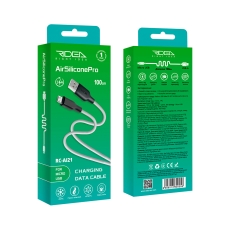 Купити Кабель USB Ridea RC-AI21 AirSiliconePro Micro 3A