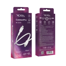 Купити Кабель USB Ridea RC-CO10 CommonPro 60W Type-C to Type-C Купити Кабель USB Ridea RC-CO10 CommonPro 60W Type-C to Type-C