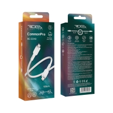 Купити Кабель USB Ridea RC-CO10 CommonPro PD30W Type-C to Lightning Купити Кабель USB Ridea RC-CO10 CommonPro PD30W Type-C to Lightning