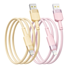 Купить USB Ridea RC-CP43 ColorPro Lightning 12W 1.2m Купить USB Ridea RC-CP43 ColorPro Lightning 12W 1.2m