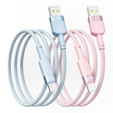 Купити Кабель USB Ridea RC-CP43 ColorPro Type-C 3A 1.2m Купити Кабель USB Ridea RC-CP43 ColorPro Type-C 3A 1.2m