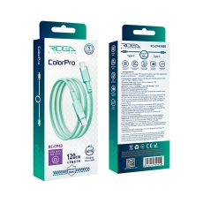 Купити Кабель USB Ridea RC-CP43 ColorPro Type-C to Type-C 60W 1.2m Купити Кабель USB Ridea RC-CP43 ColorPro Type-C to Type-C 60W 1.2m