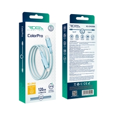 Купити Кабель USB Ridea RC-CP43 ColorPro Type-C to Lightning 30W 1.2m Купити Кабель USB Ridea RC-CP43 ColorPro Type-C to Lightning 30W 1.2m